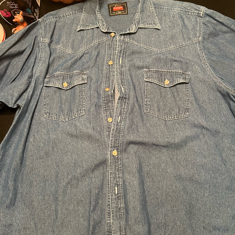 Wrangler denim